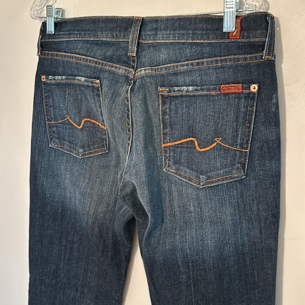 NWT 7 For All Mankind Bootcut Jeans - Picture 11 of 12
